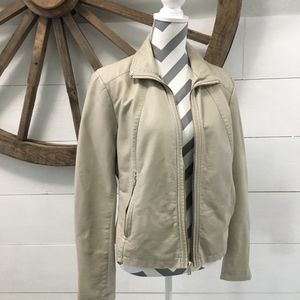 Kenneth Cole Faux Leather jacket